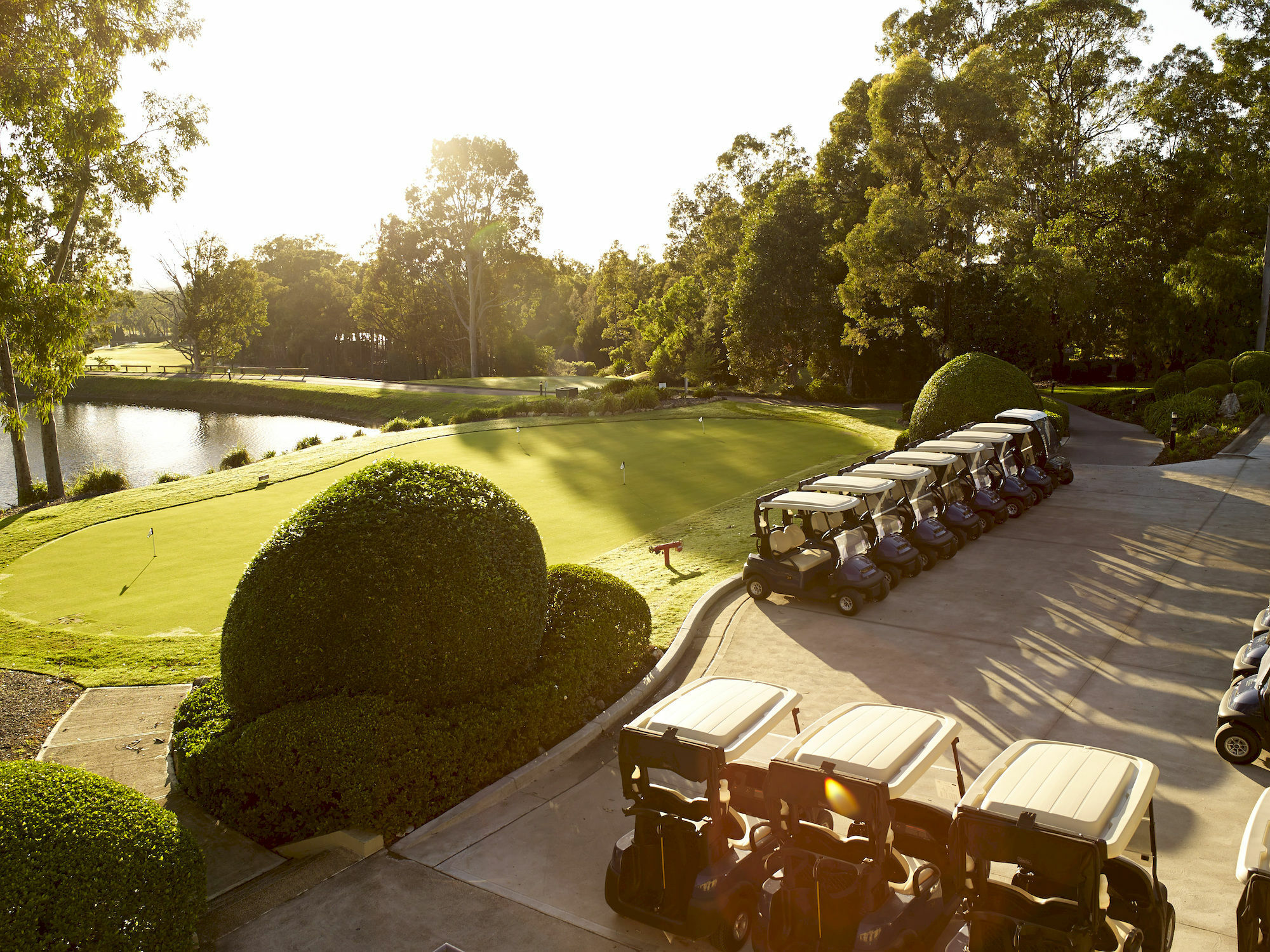 Oaks Cypress Lakes Resort Pokolbin Eksteriør bilde